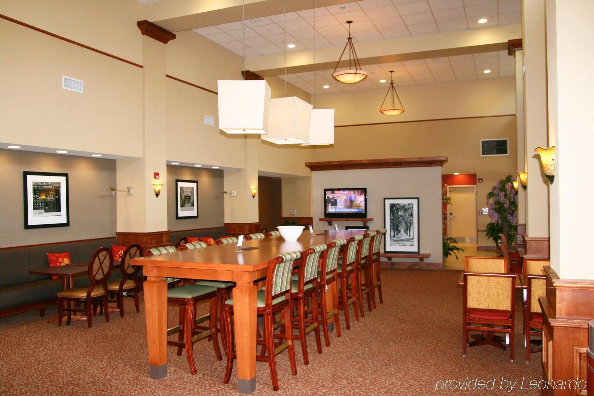 Hampton Inn & Suites Williamsburg-Central Restaurant foto