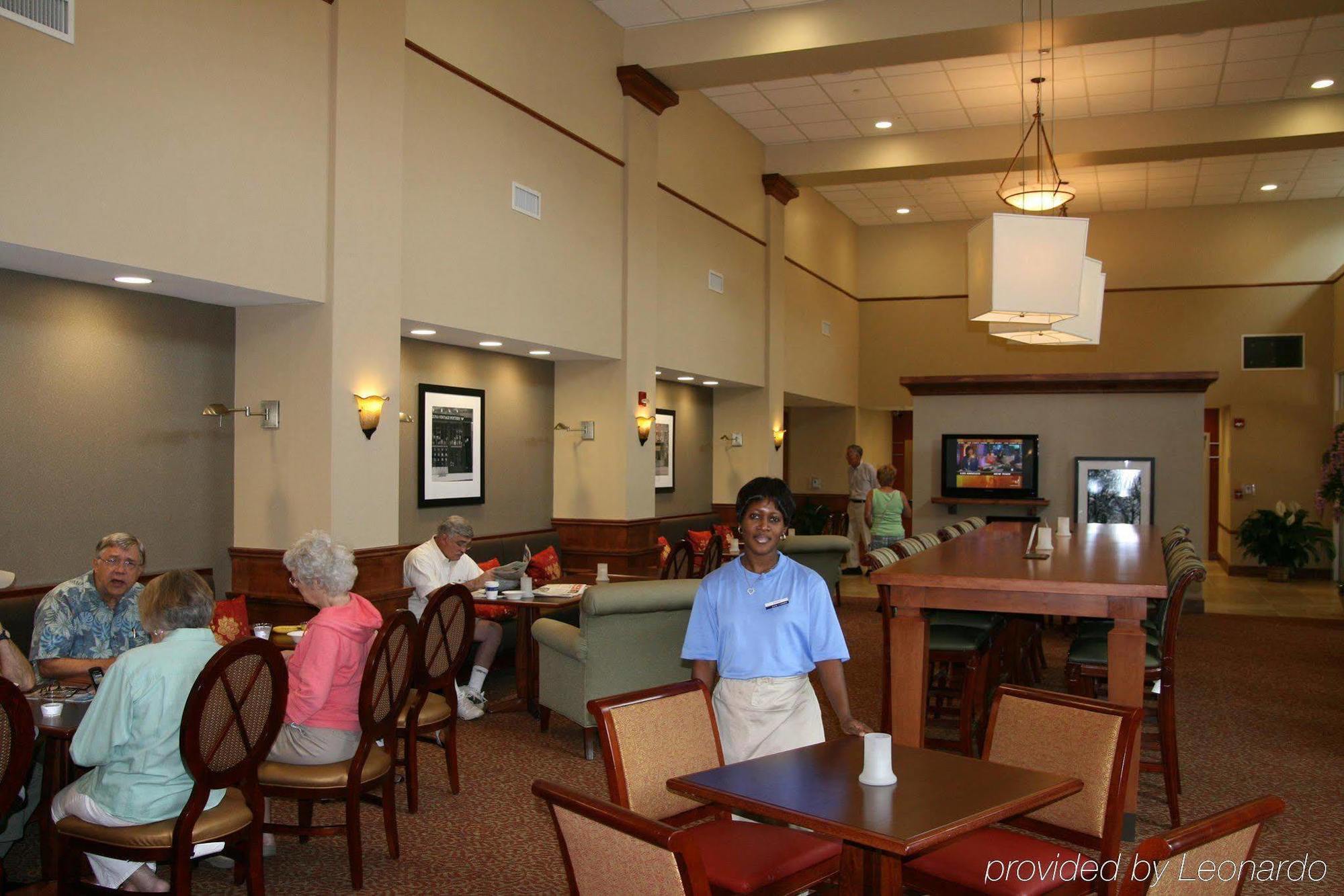 Hampton Inn & Suites Williamsburg-Central Restaurant foto