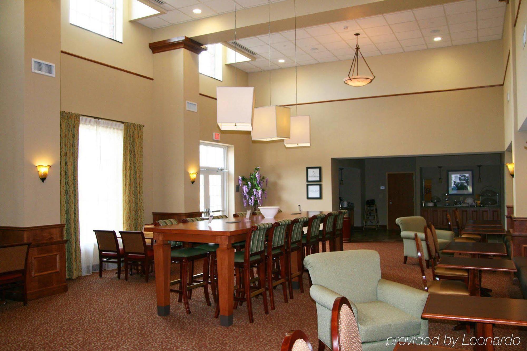 Hampton Inn & Suites Williamsburg-Central Restaurant foto